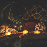 Shipwreck Honey Seattle WA Beeswax Tealight Candles Product View