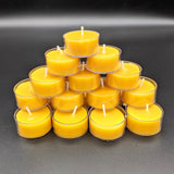 Shipwreck Honey Seattle WA Beeswax Tealight Candles View