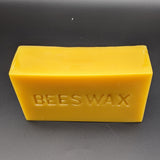 Shipwreck Honey Seattle WA 1 LB Beeswax Brick Top