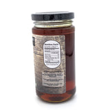 Shipwreck Honey 1lb raw honey nutrition facts label on jar. Ingredients 100% Raw Honey Blackberry Blossom.