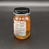 Shipwreck Honey Raw Honey 2oz Jar in Wildflower Blossom Honey Side Jar - Raw Honey