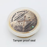 Shipwreck Honey Seattle WA Creamed Honey 8oz container tamper proof seal