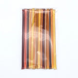 Assorted variety of raw honey sticks from Shipwreck Honey Seattle WA