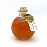 Shipwreck Apiaries Raw Honey 8oz glass flagon in both Blackberry Blossom Honey or Wildflower Blossom Honey Front Label