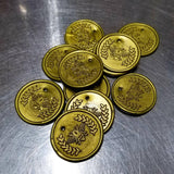 Shipwreck Apiaries Raw Honey 8oz glass flagon wax seal that comes with purchase