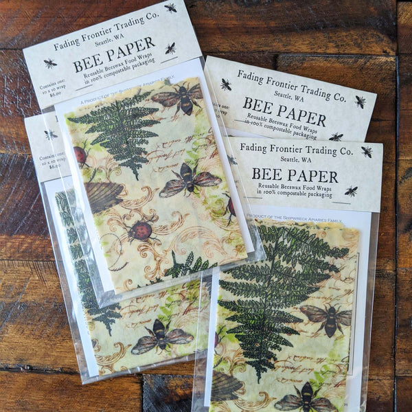 Home & Kitchen - Beeswax Food Wraps