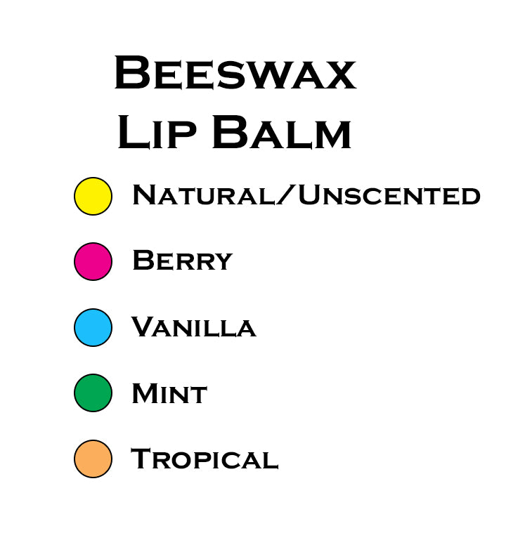 Apothecary - Beeswax Lip Balm