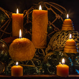 Shipwreck Honey Seattle WA Beeswax Candle Collection
