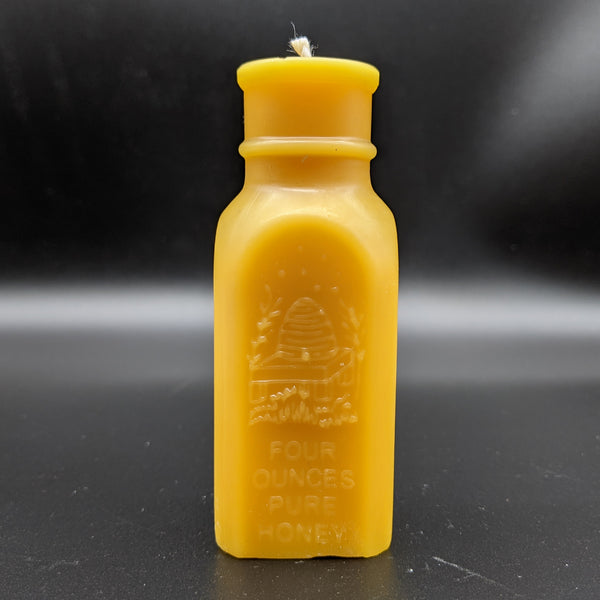 Beeswax Candle: Muth Jar