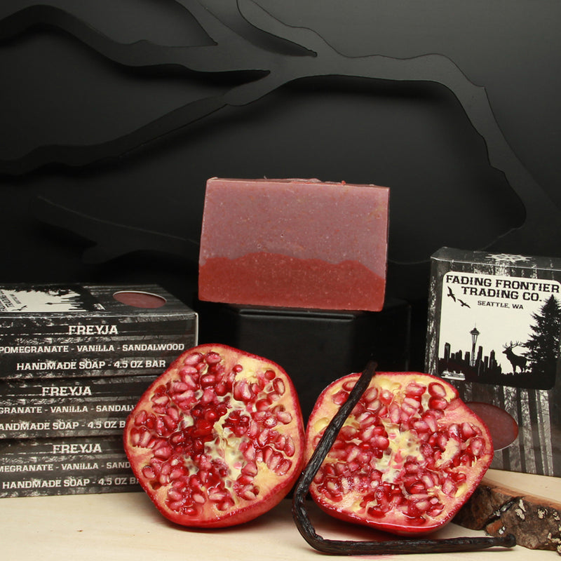 Soap - Pomegranate Vanilla (Freyja)
