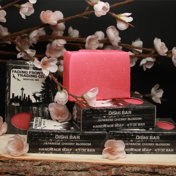 Soap - Japanese Cherry Blossom (Oishi)