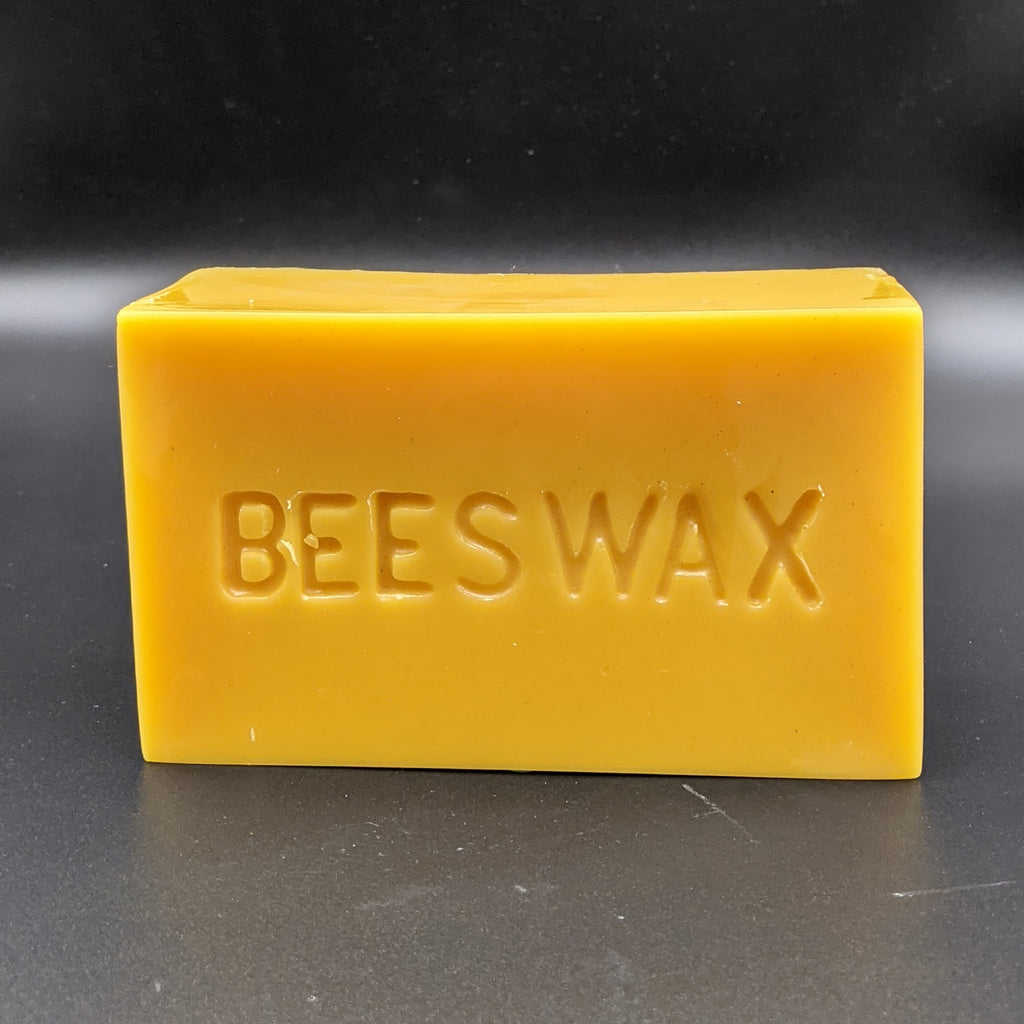 1 ounce Pure Beeswax Block – V&K Honey
