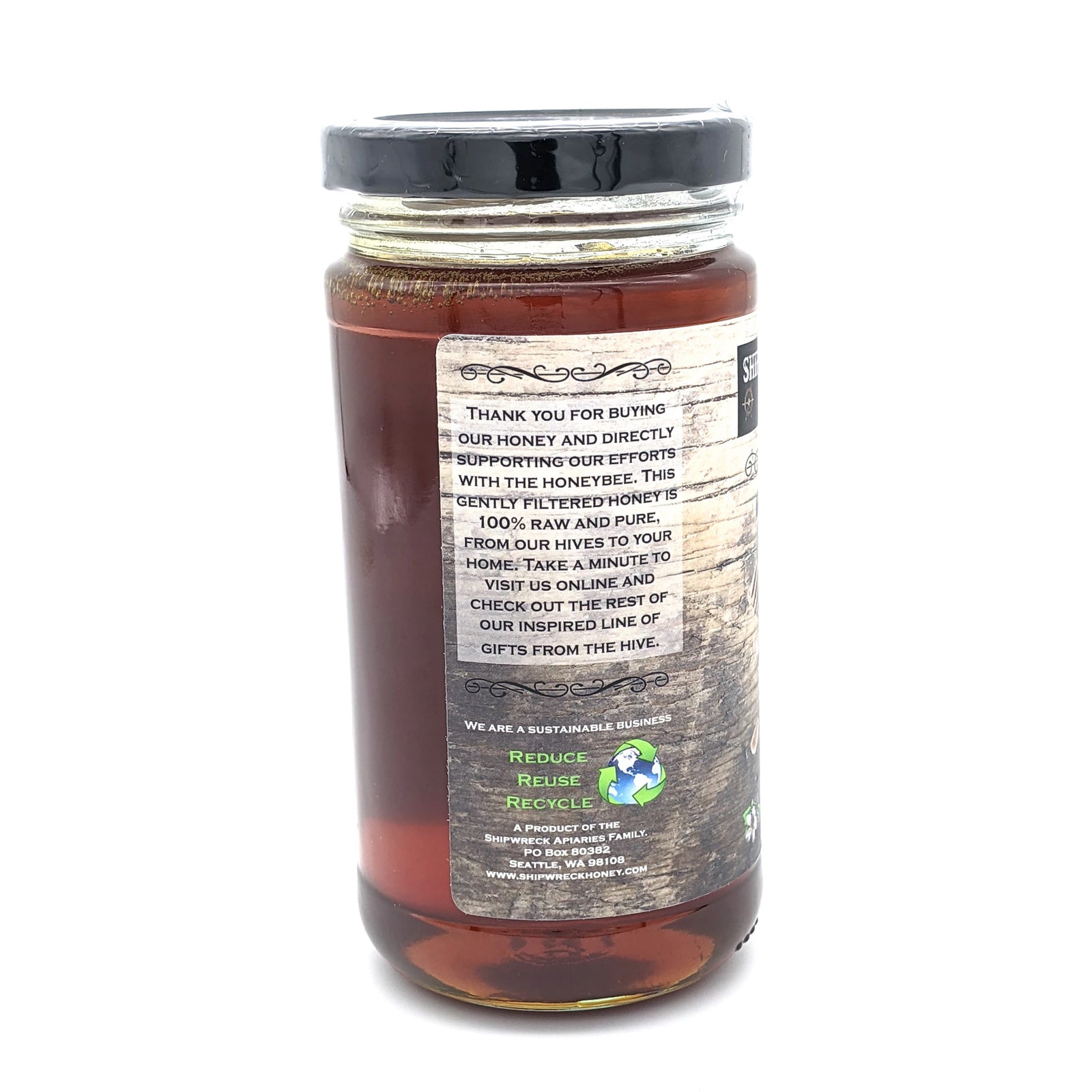 honeyページ ShipwreckHoney-RawHoney-1lbJar
