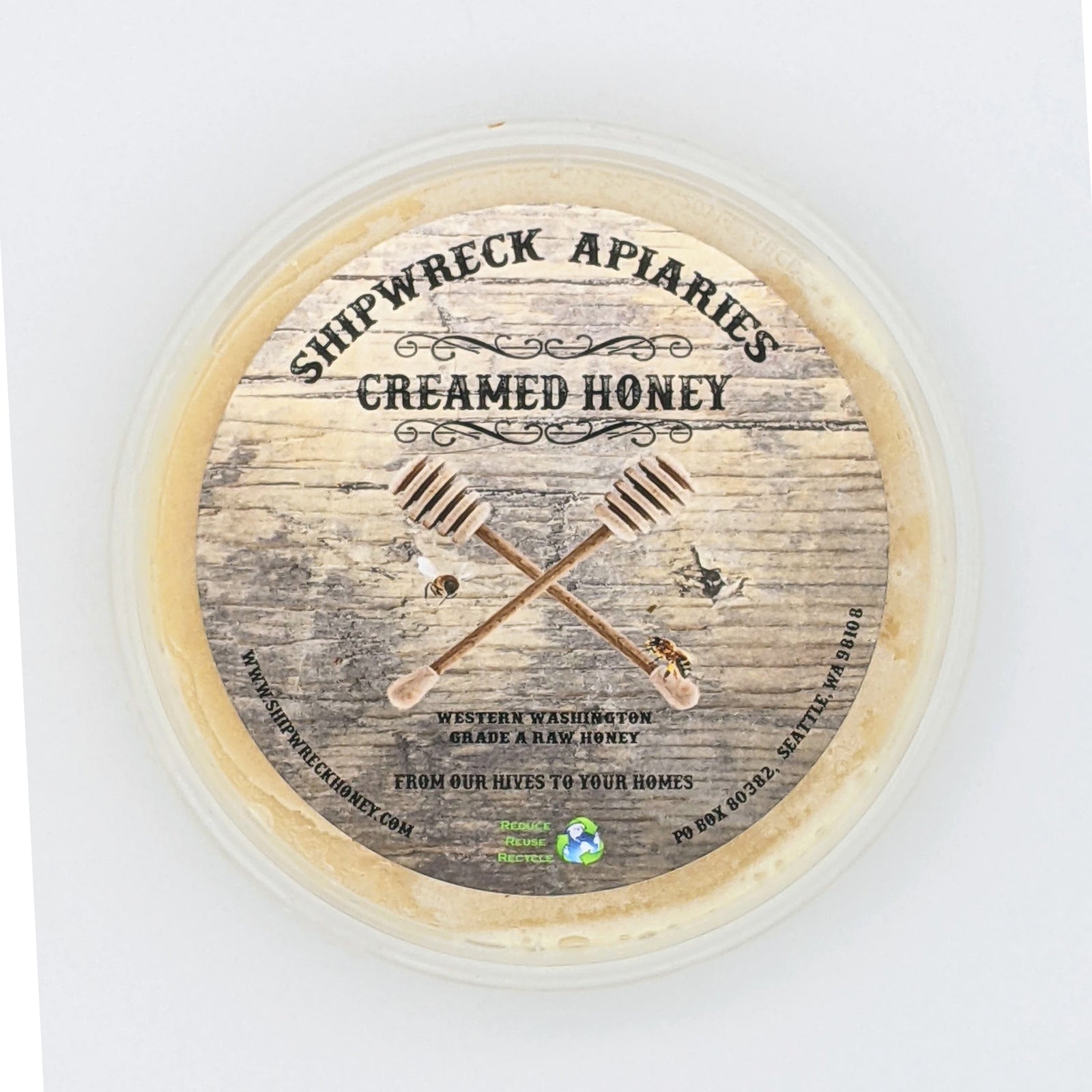 Creamed Honey | Shipwreck Honey Seattle WA