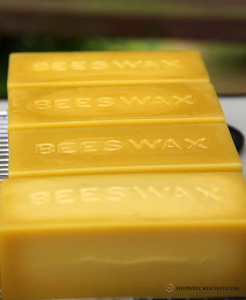 Beeswax Bars – Two Beekeepers
